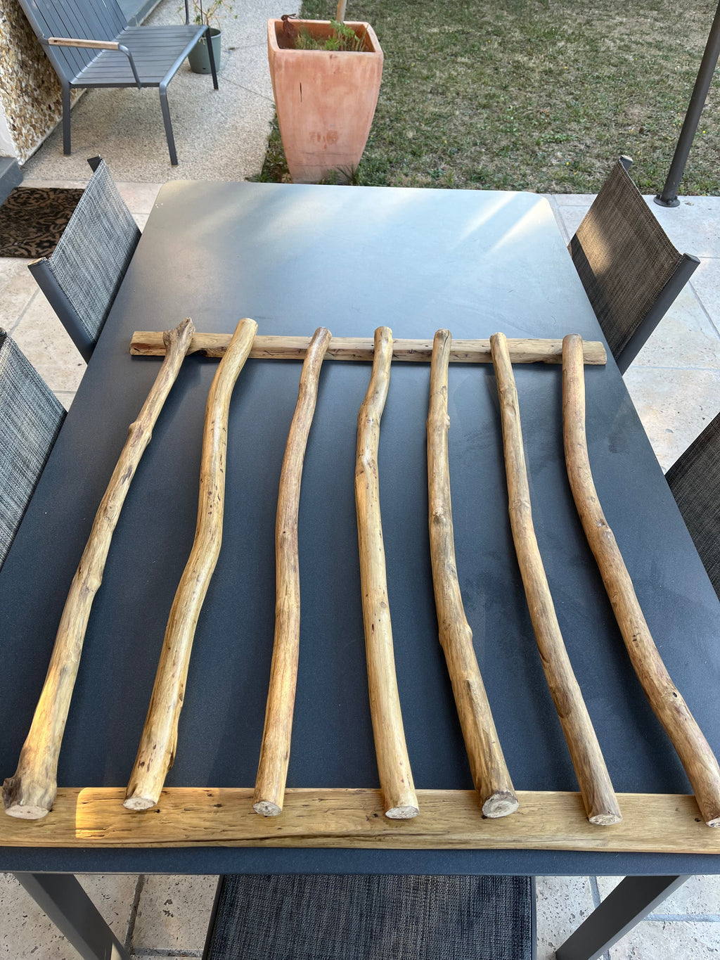 Claustra sur mesure 81 x 73 cm