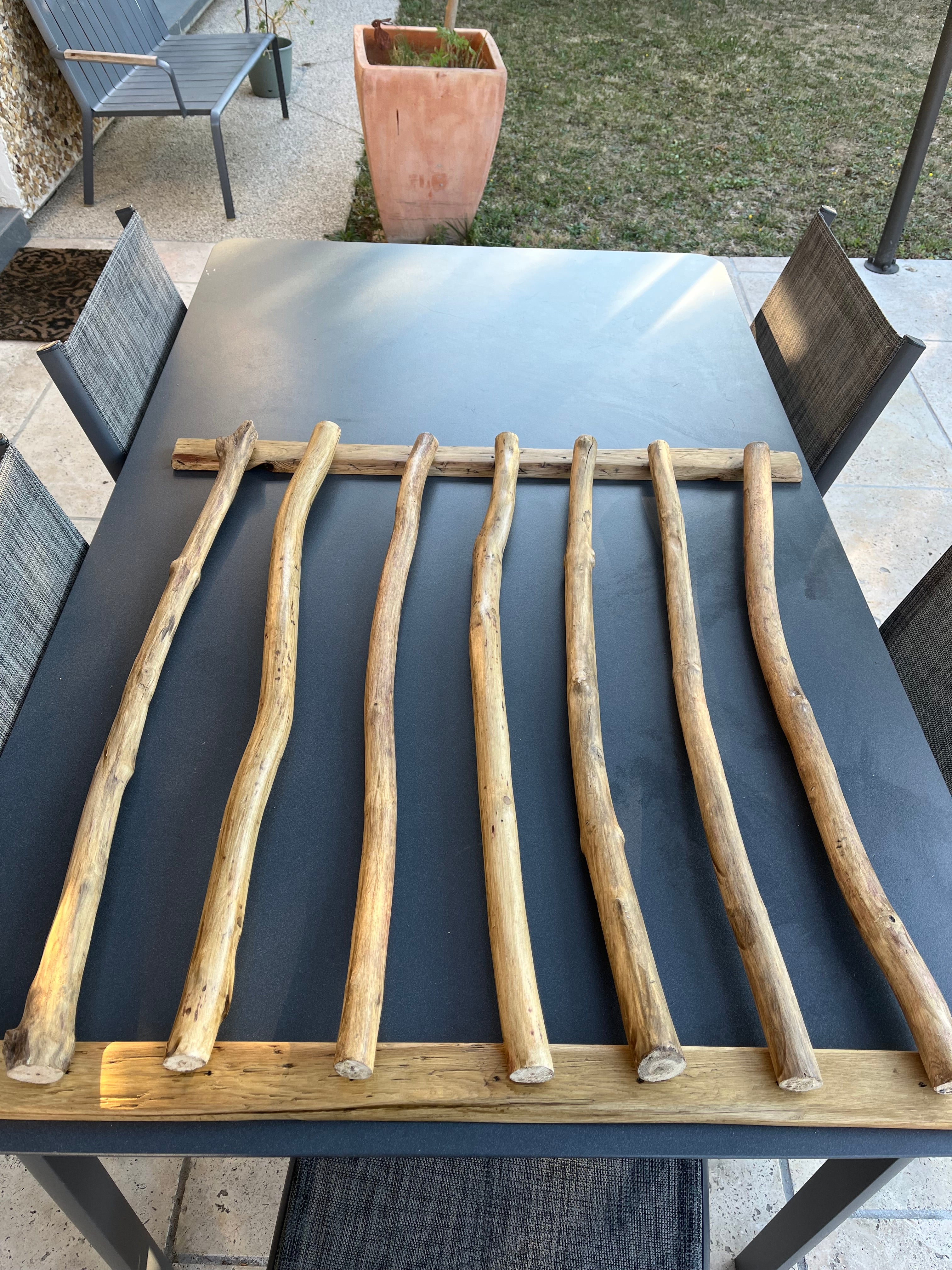 Claustra sur mesure 81 x 73 cm