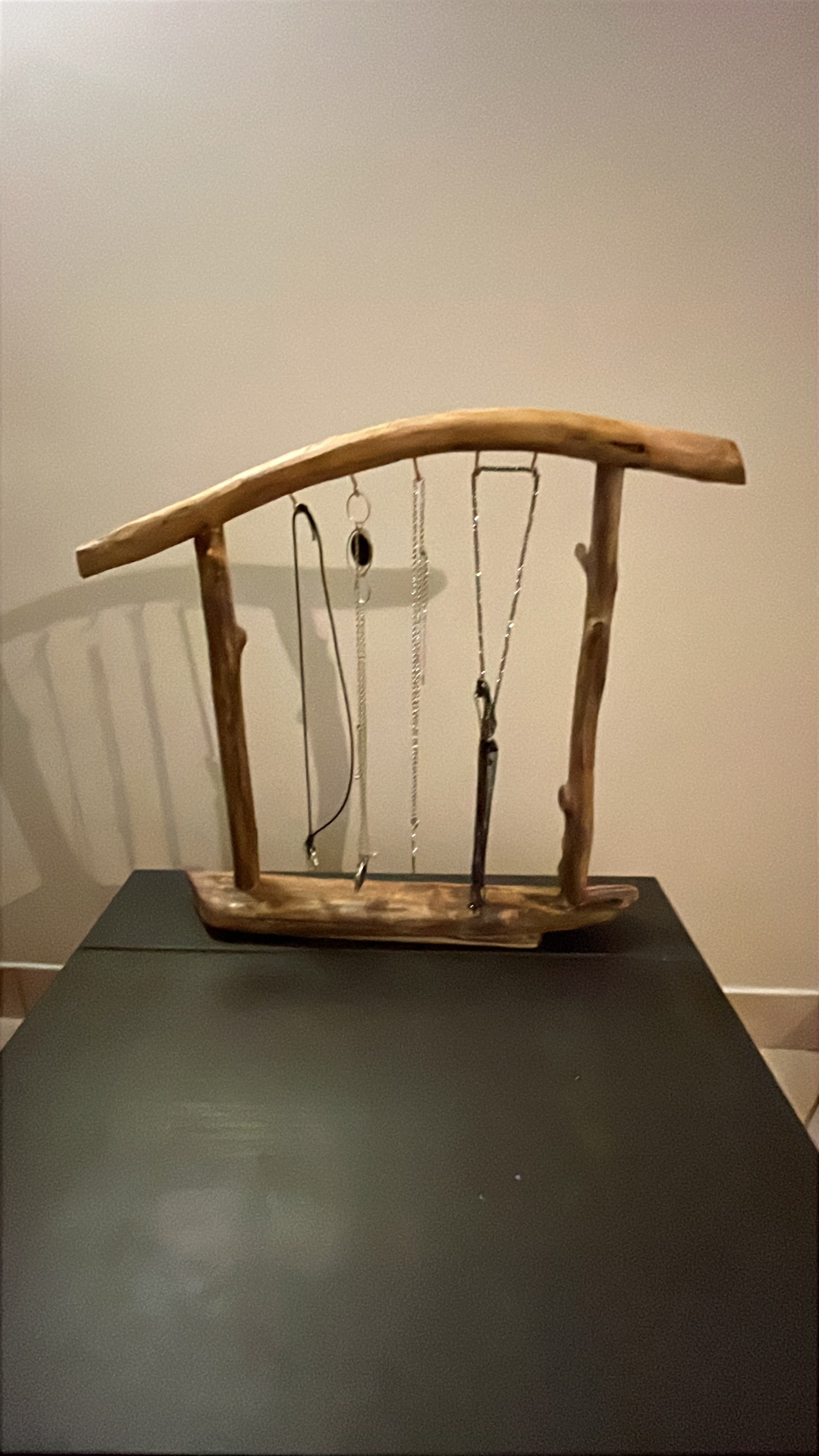 Porte bijoux colliers / sautoirs