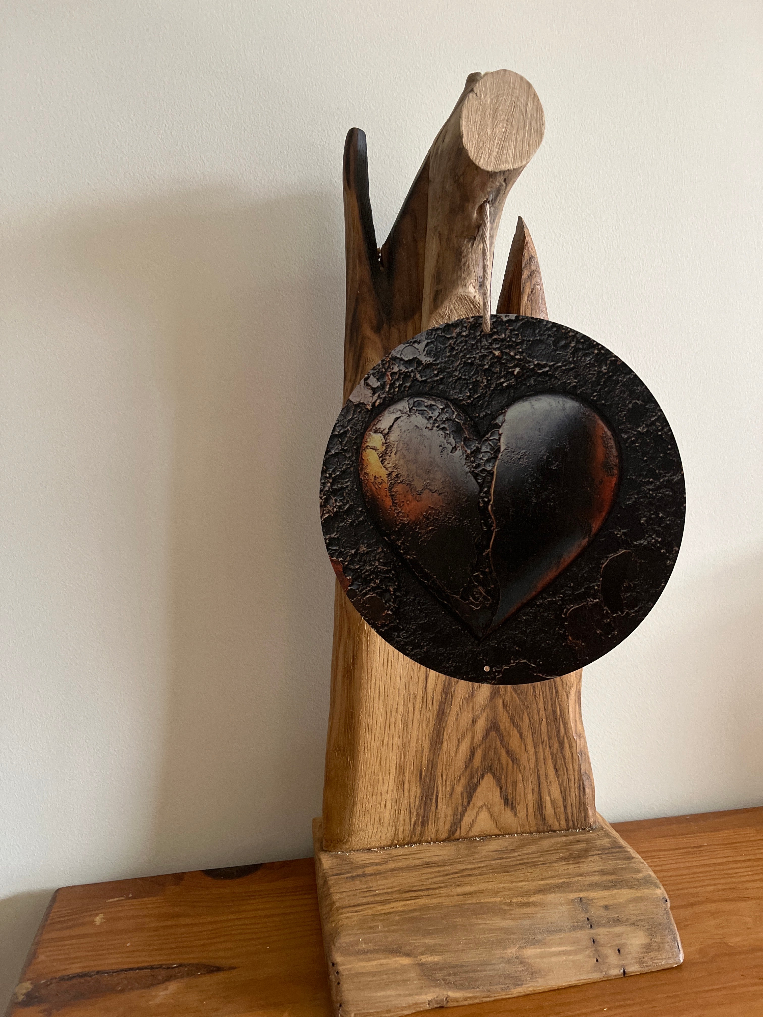 Cœur pendu St Valentin