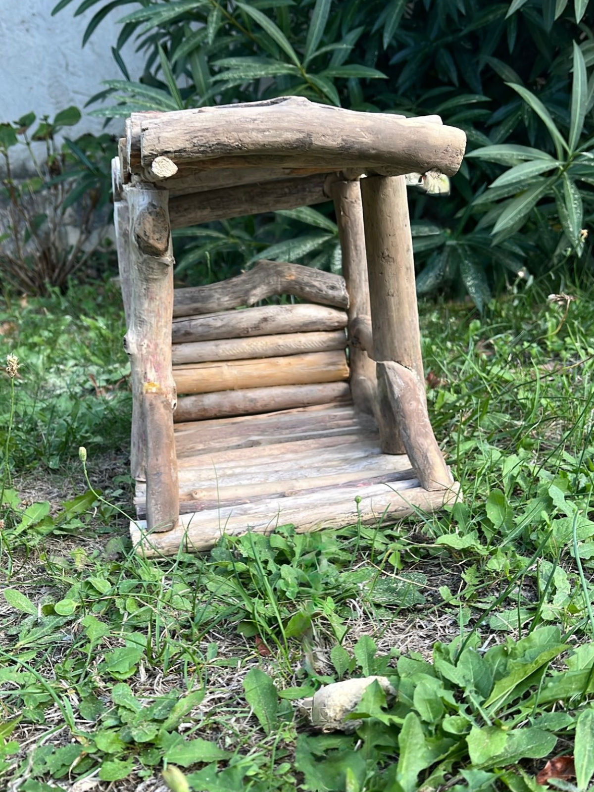 Crèche de Noël - Abri oiseaux