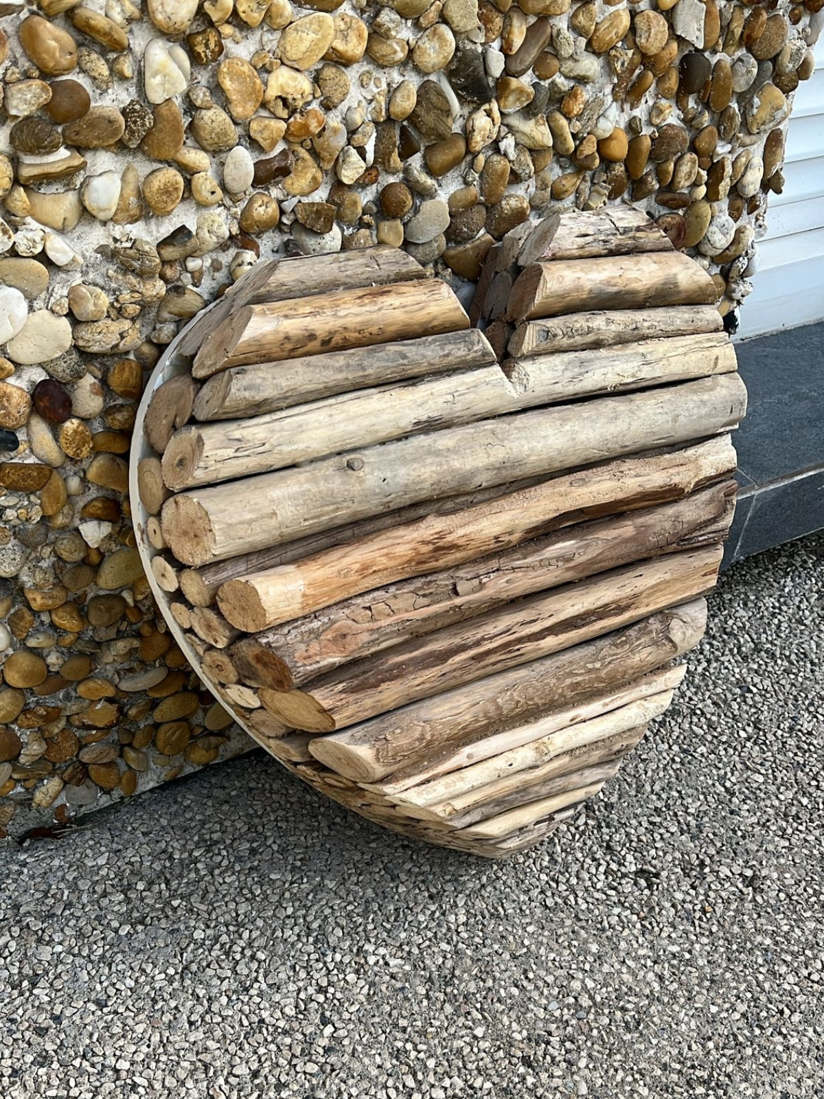 Coeur en bois flotté 🤎