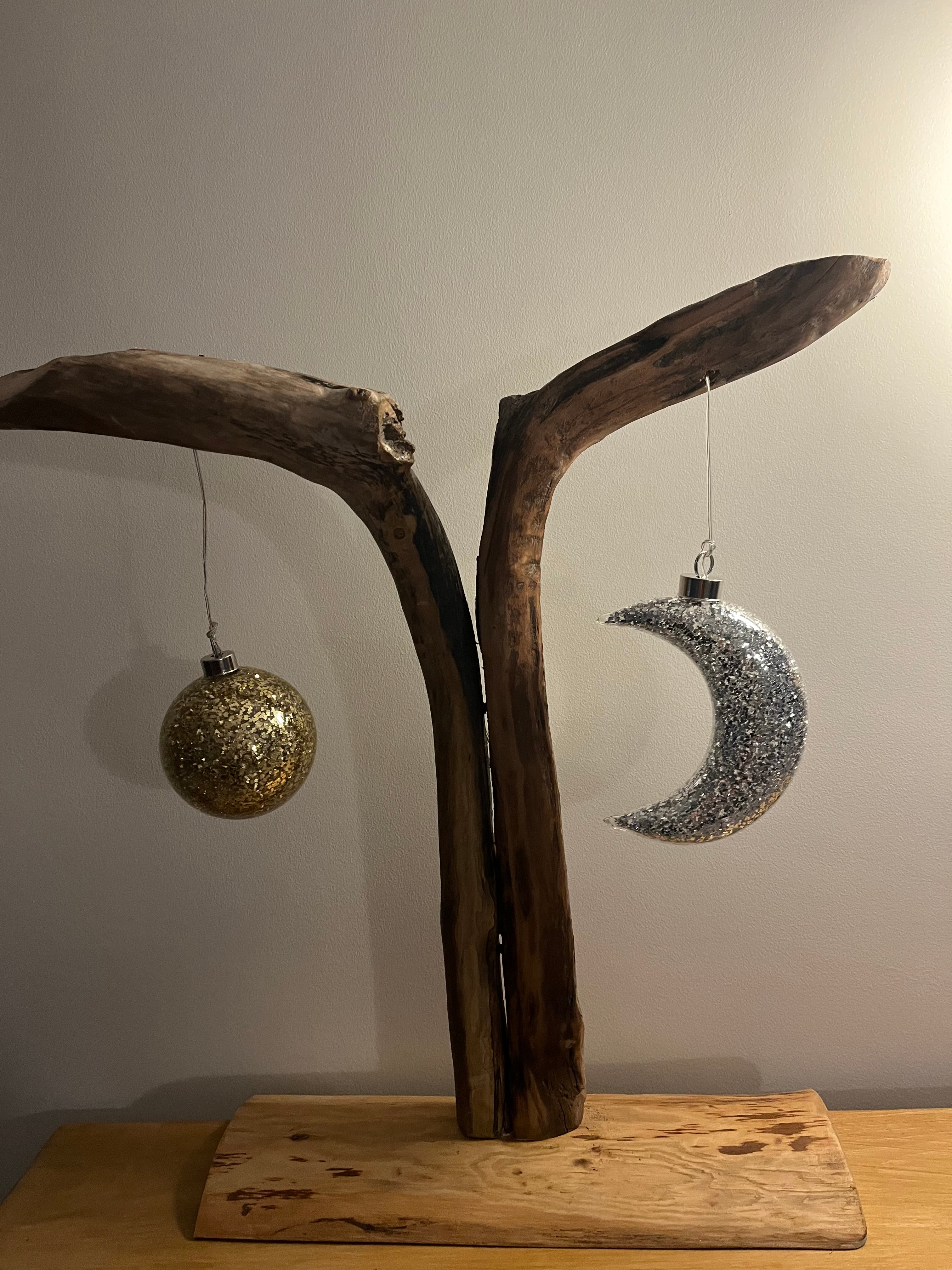 Illumination "la lune rencontre le soleil "