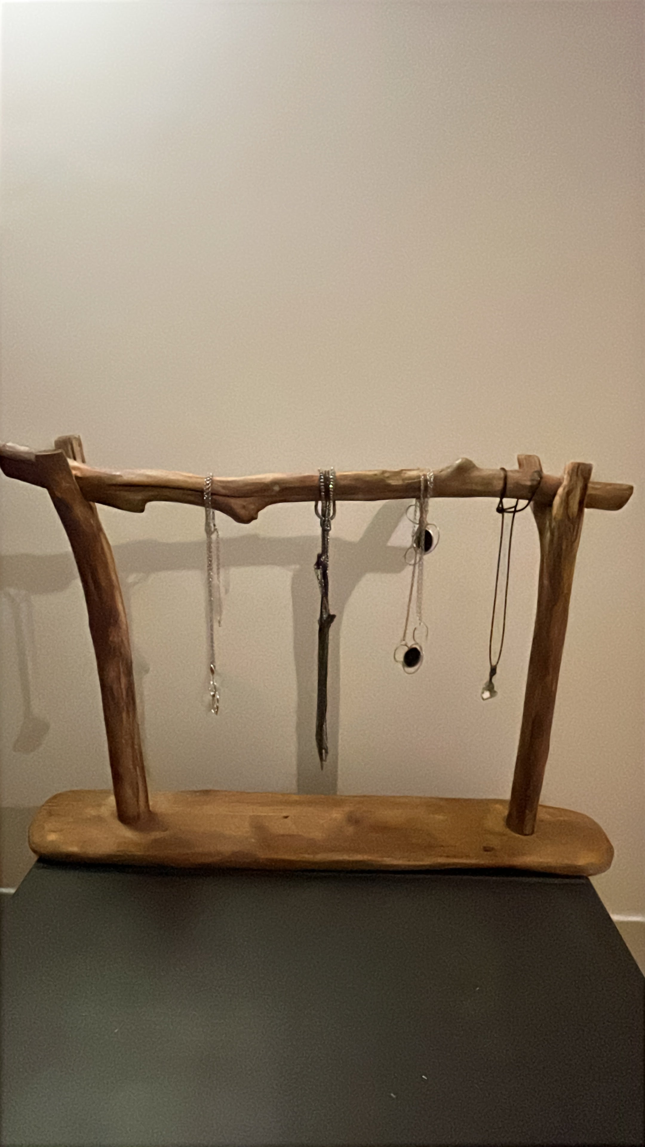 Porte bijoux colliers / sautoirs