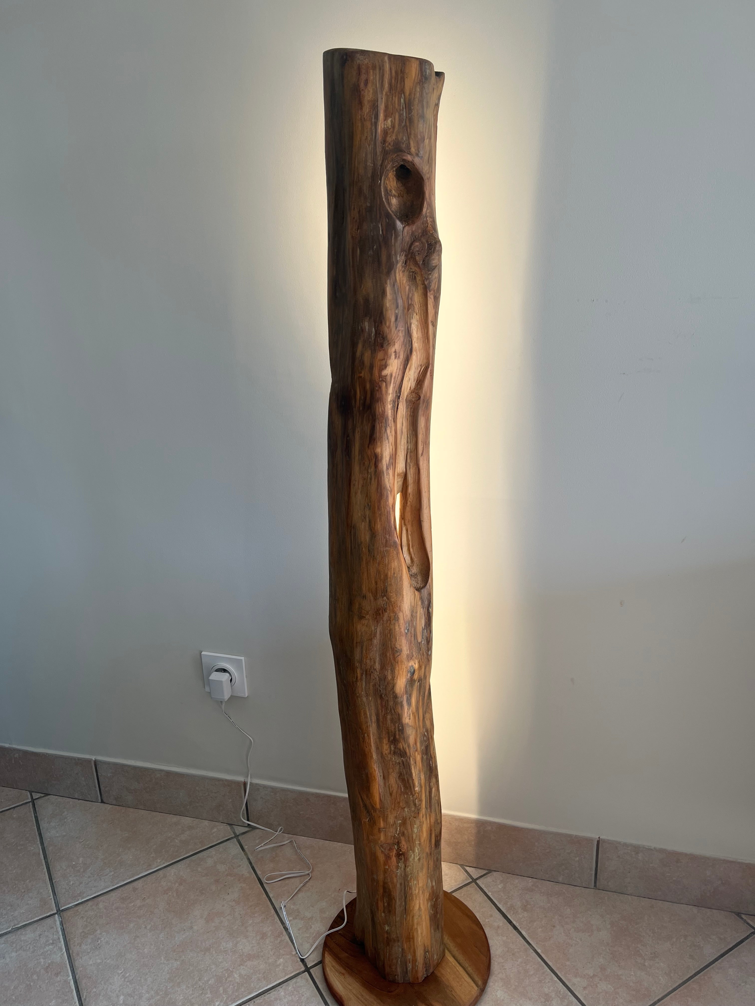 Grande Lampe sur pieds 135 cm