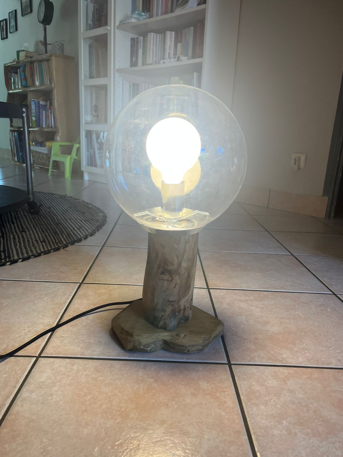 Lampe Globe 🌍