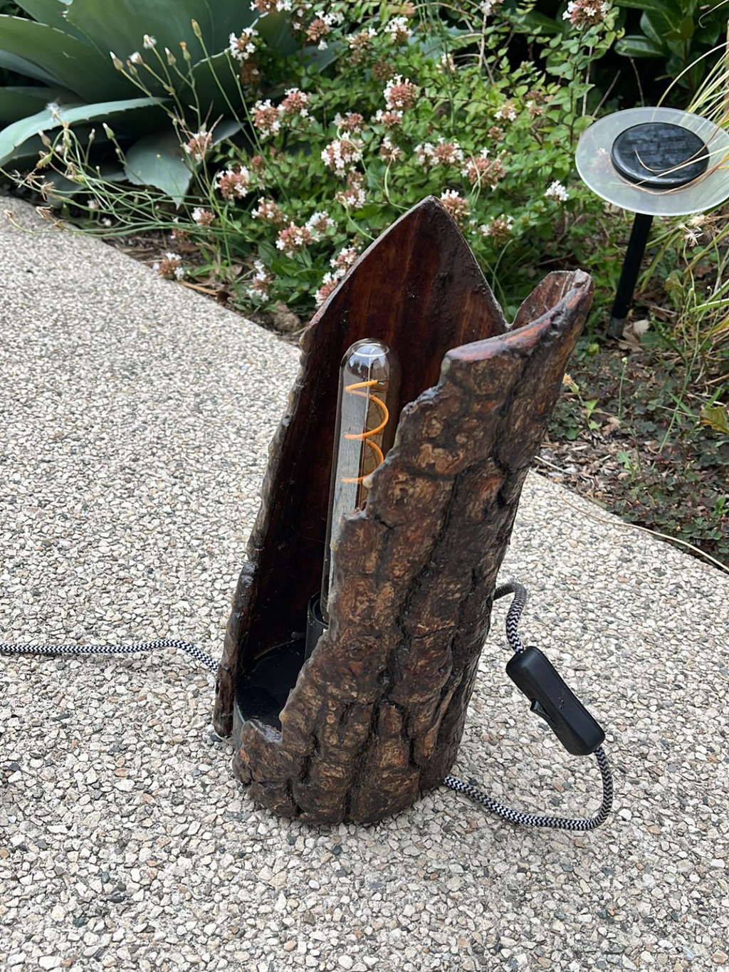 Lampe écorce néon LED