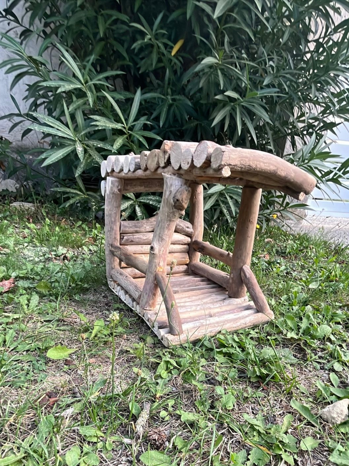 Crèche de Noël - Abri oiseaux