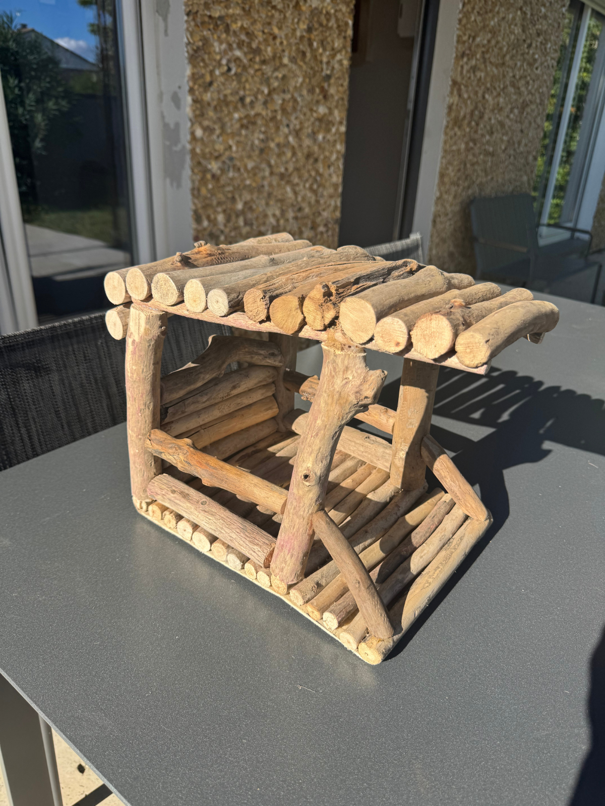 Crèche de Noël - Abri oiseaux