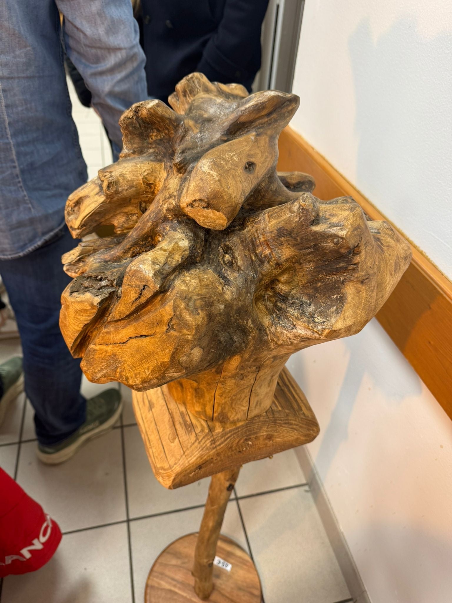 Sculpture chou-fleur