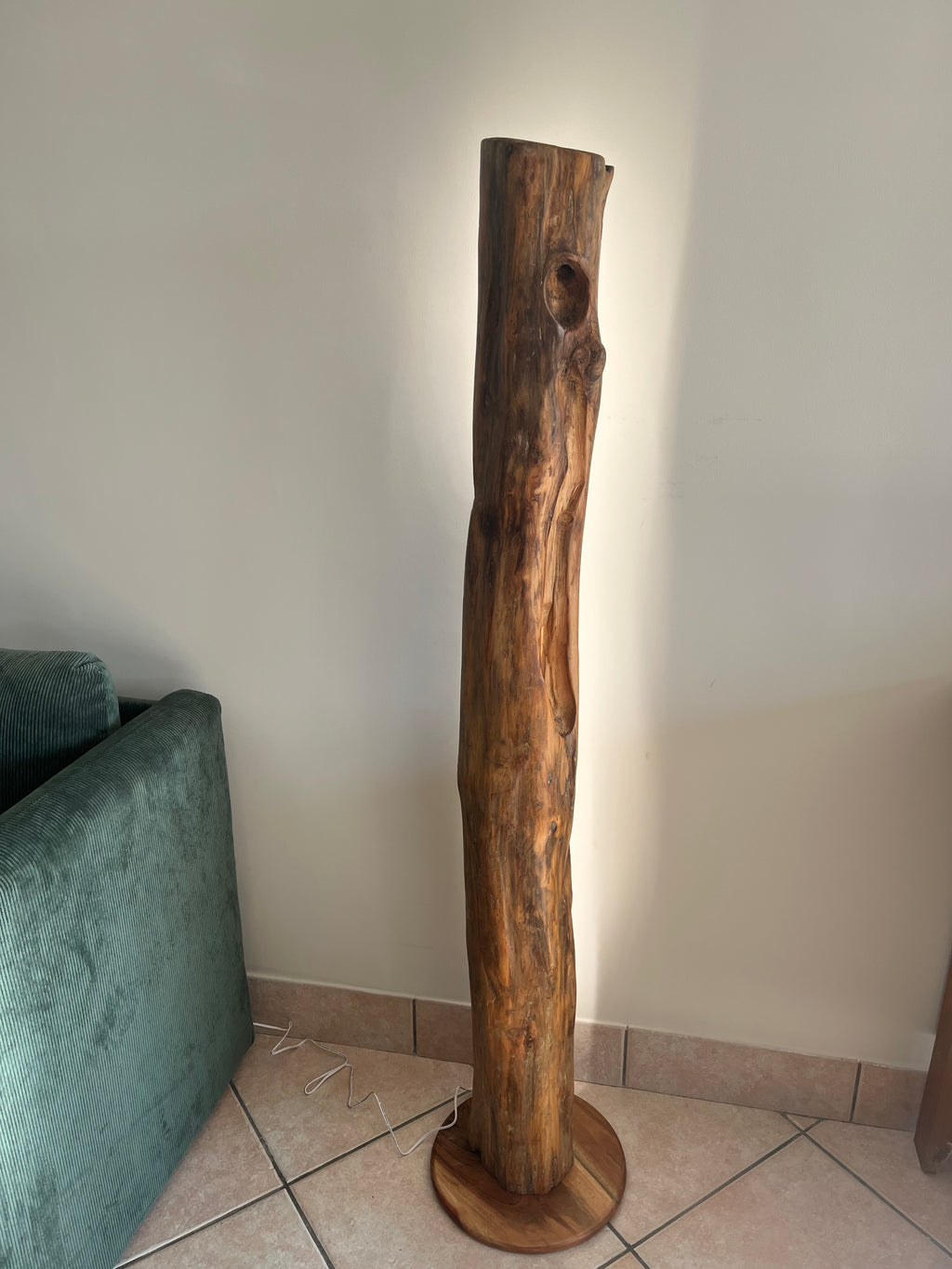 Grande Lampe sur pieds 135 cm