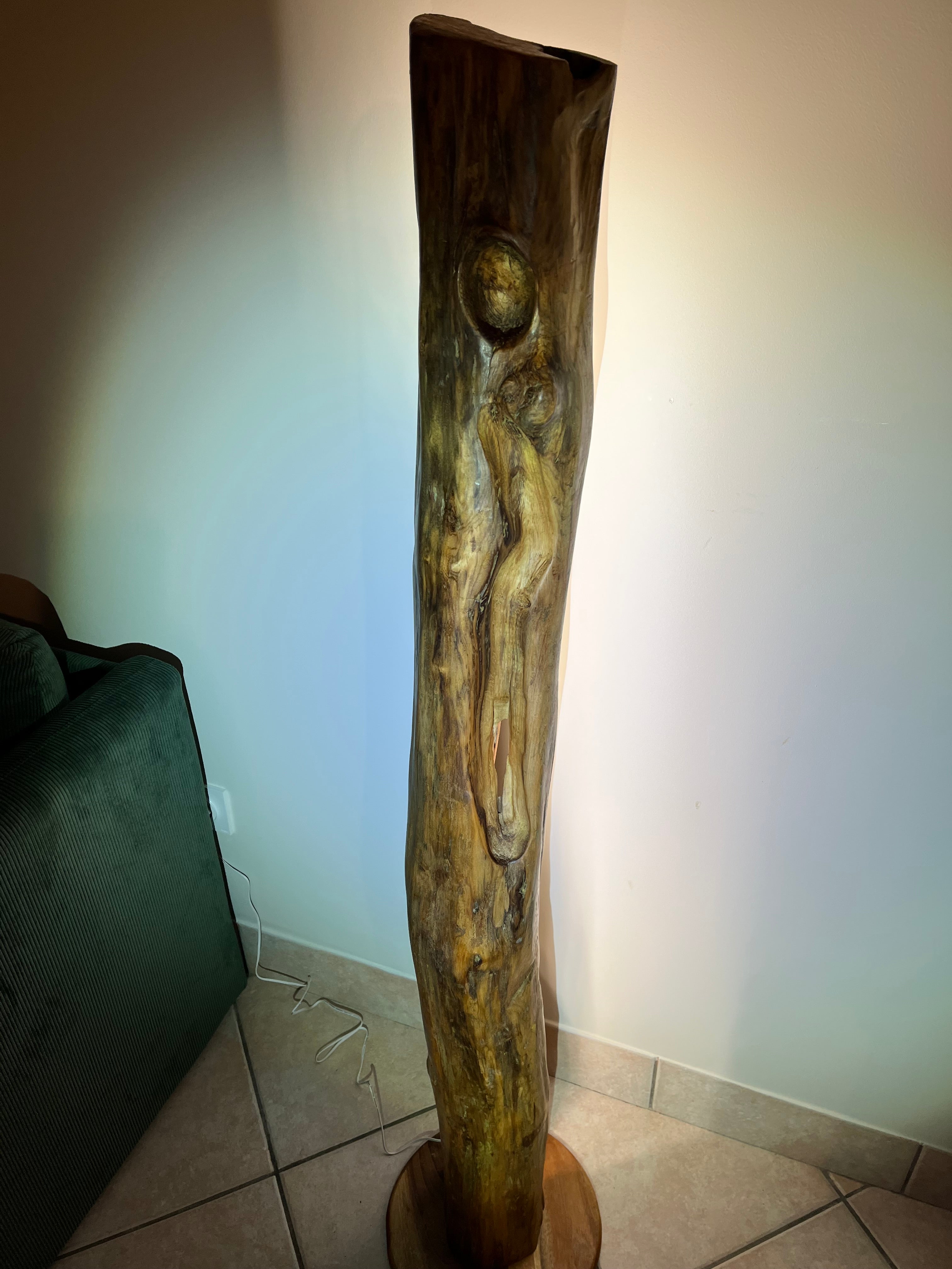 Grande Lampe sur pieds 135 cm
