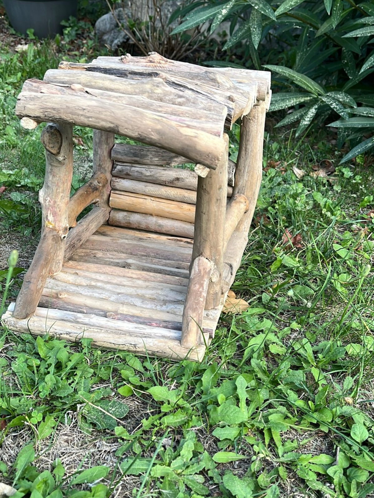 Crèche de Noël - Abri oiseaux