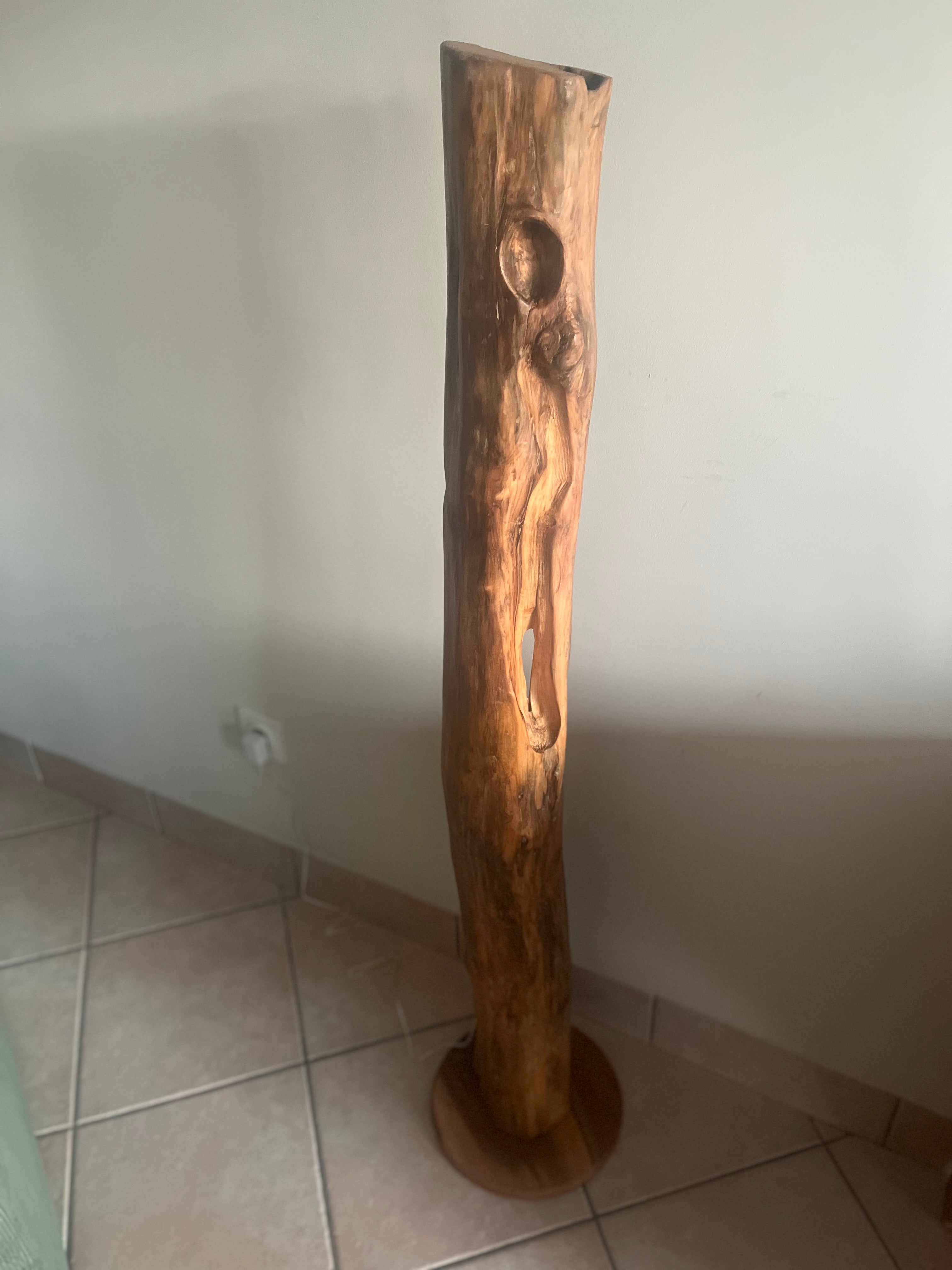 Grande Lampe sur pieds 135 cm