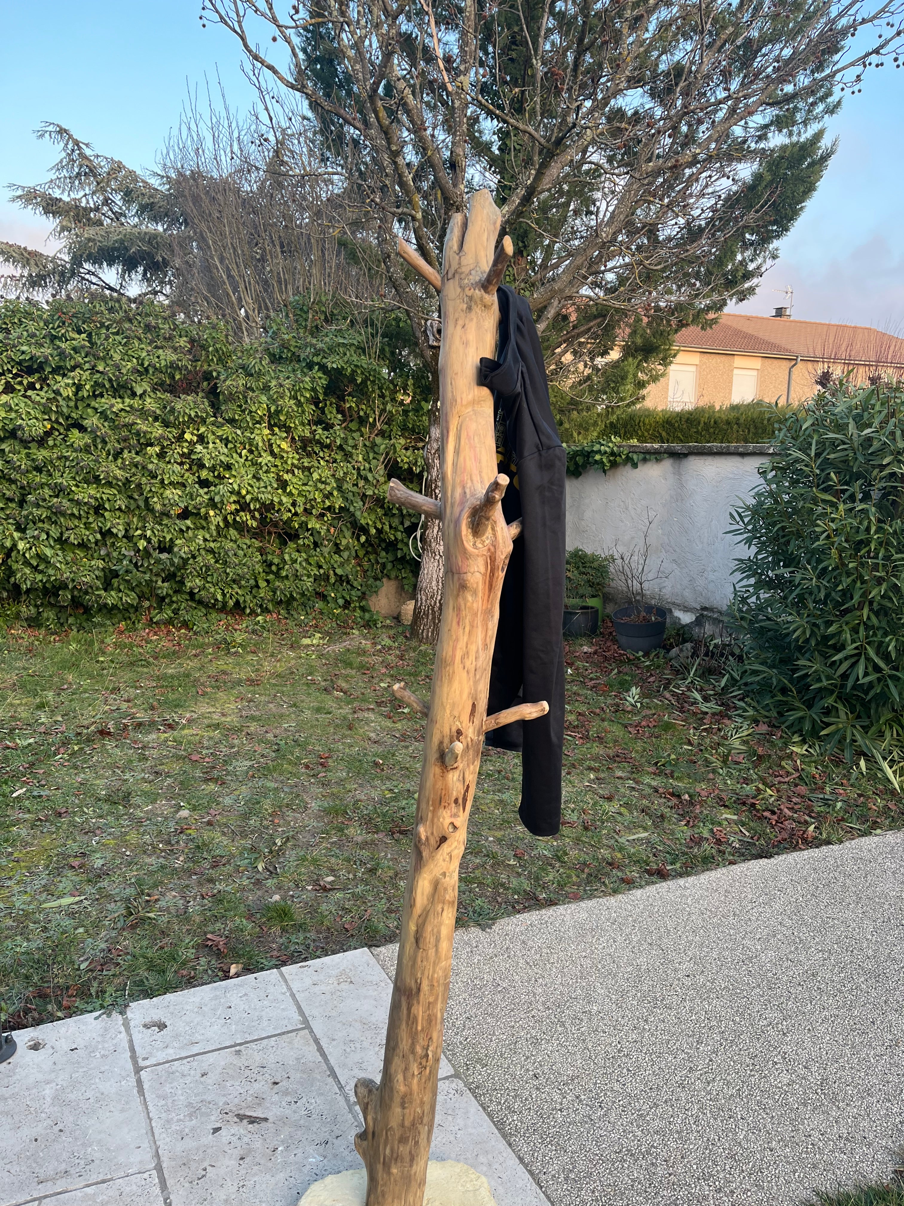 Porte manteau 185 cm