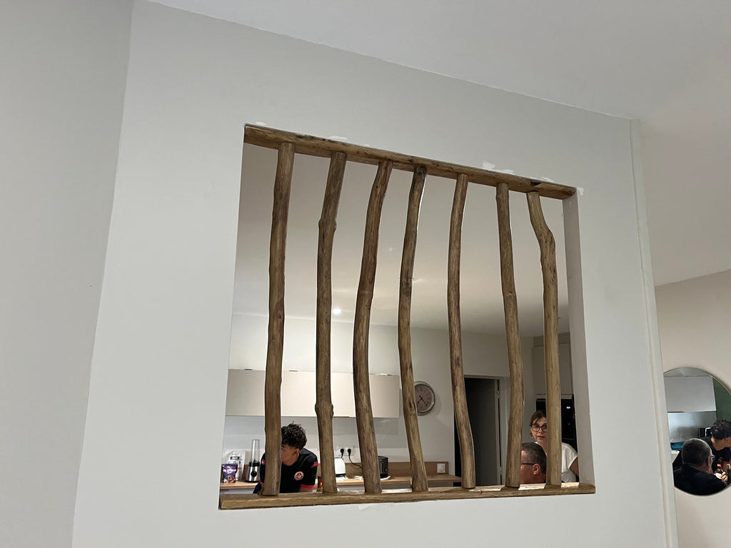 Claustra sur mesure 81 x 73 cm