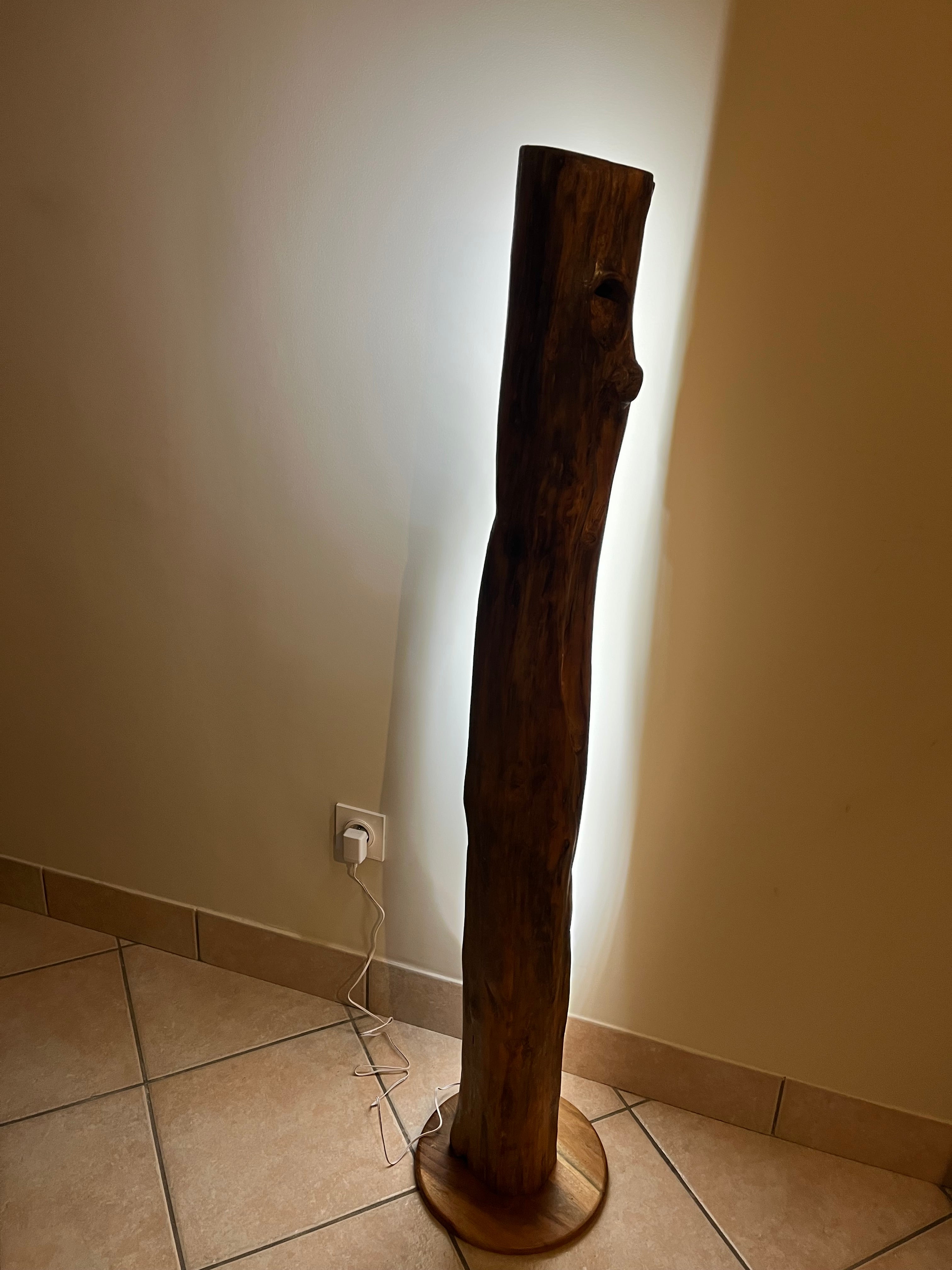Grande Lampe sur pieds 135 cm