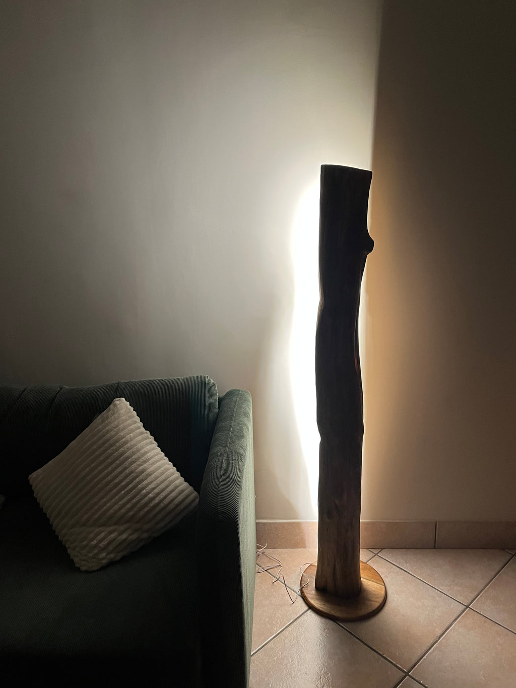 Grande Lampe sur pieds 135 cm