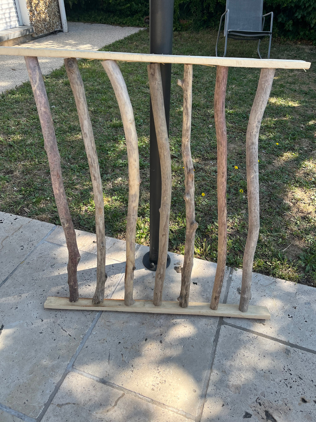 Claustra sur mesure 81 x 73 cm