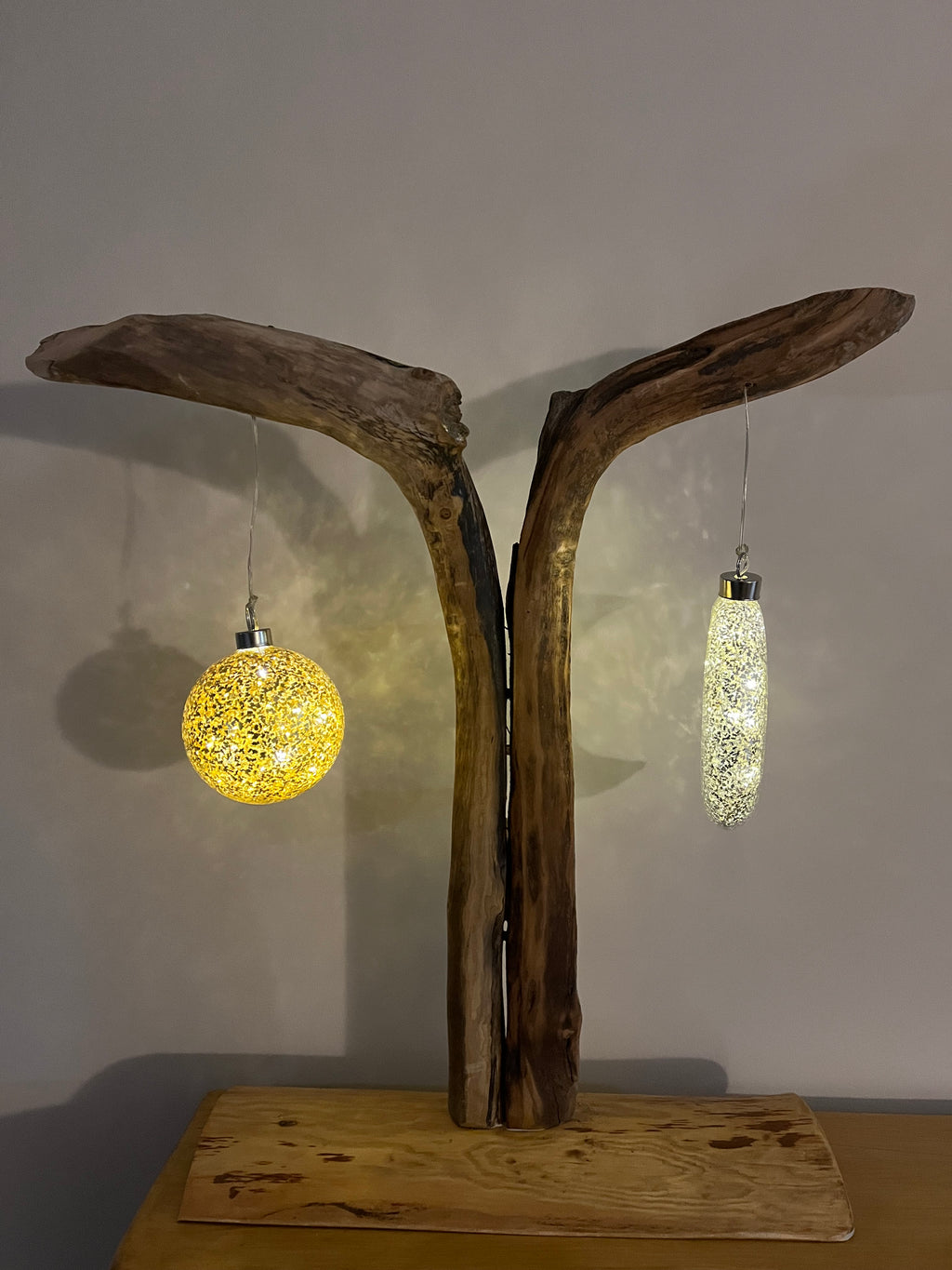 Illumination "la lune rencontre le soleil "