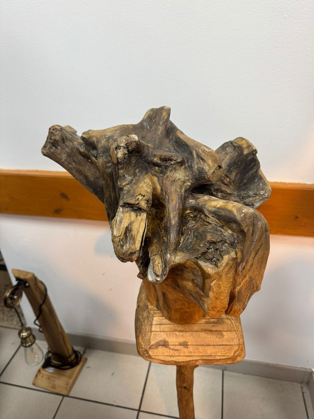 Sculpture chou-fleur