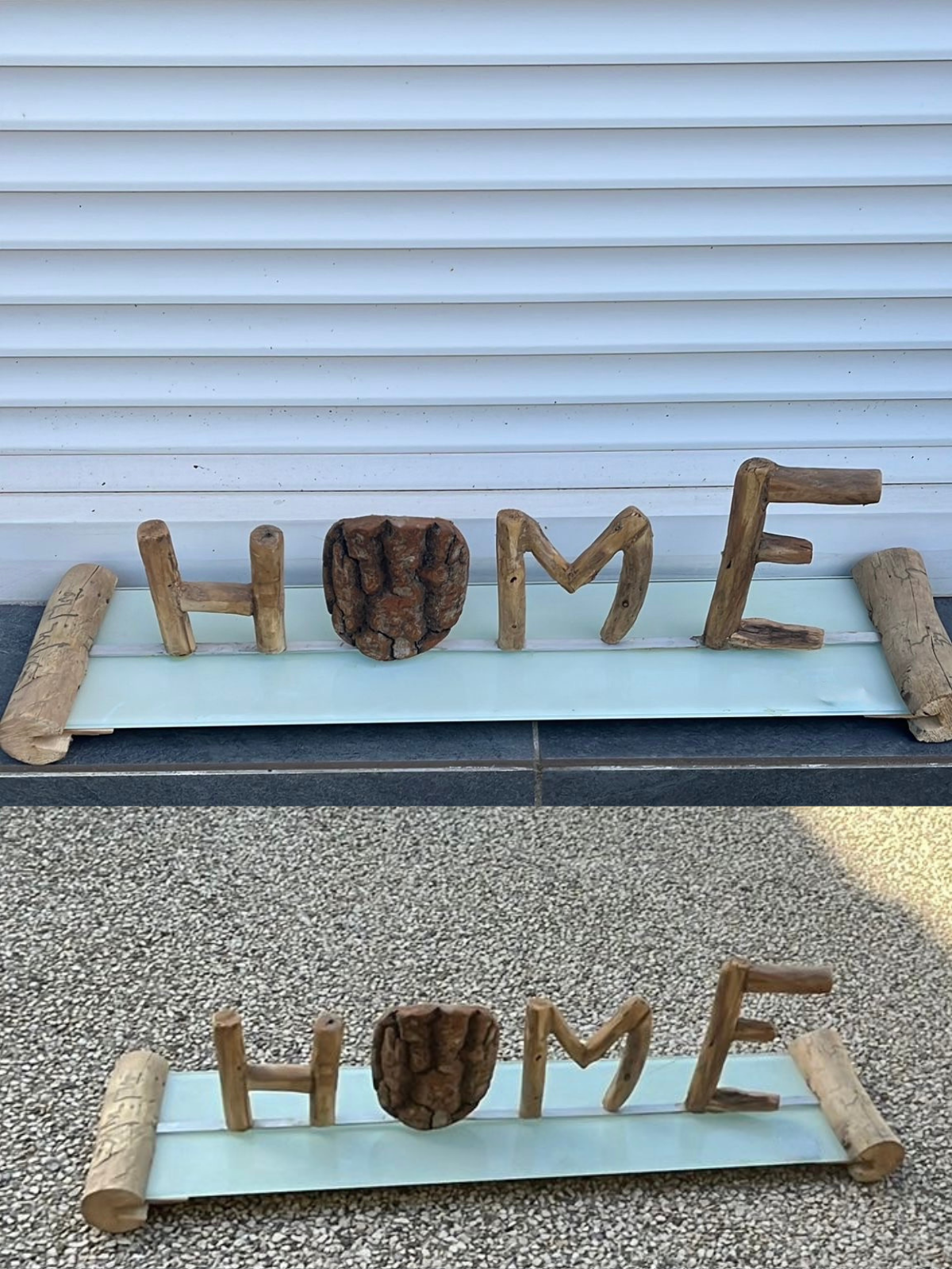 Objet décoratif HOME