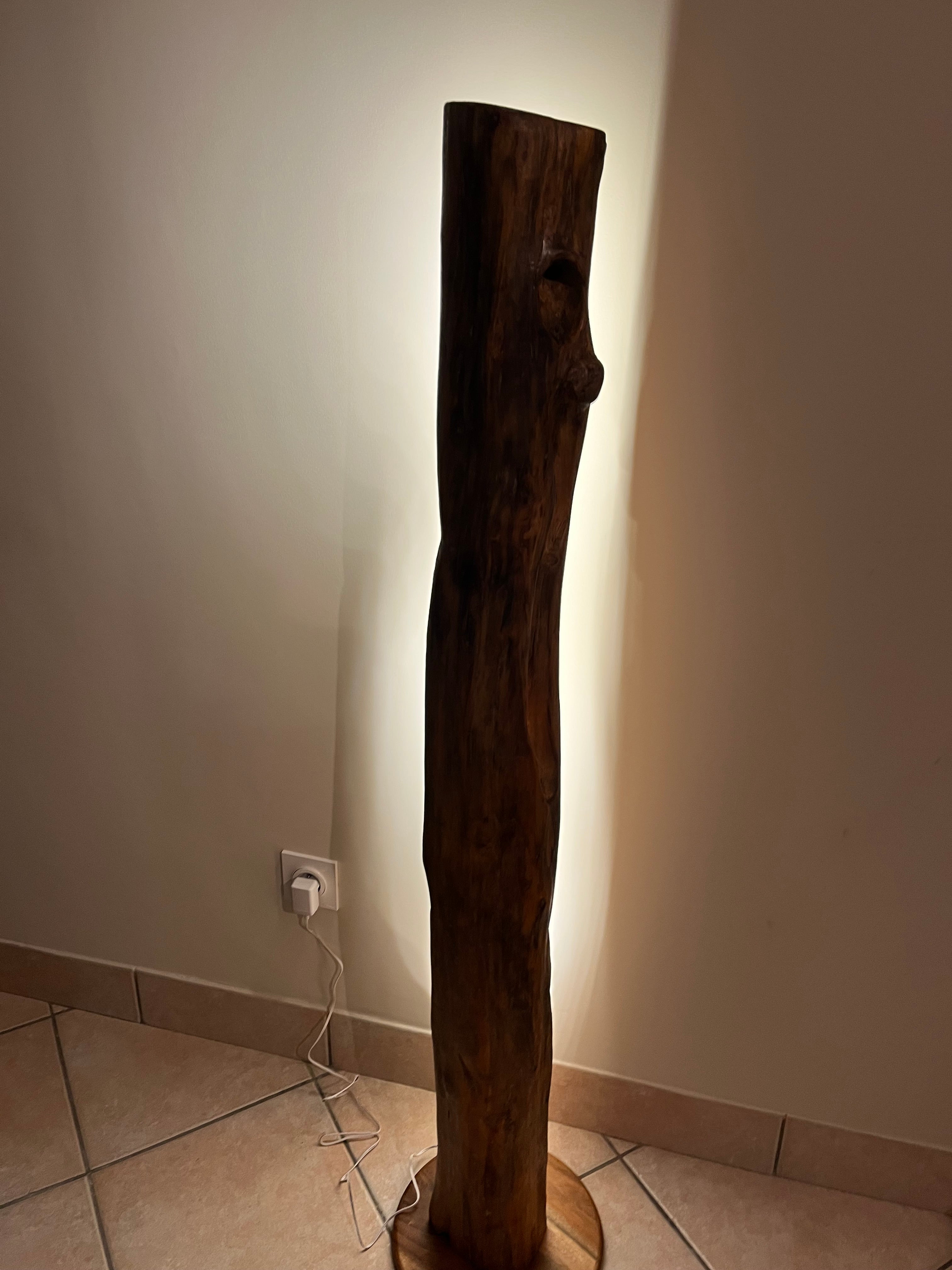 Grande Lampe sur pieds 135 cm