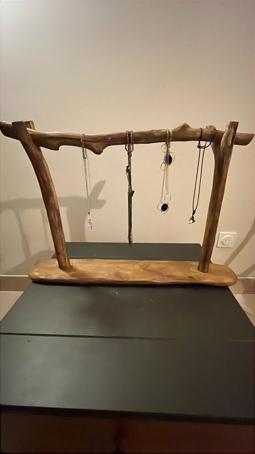 Porte bijoux colliers / sautoirs