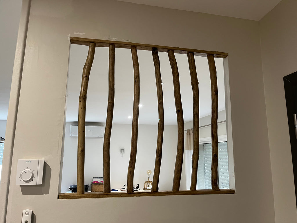 Claustra sur mesure 81 x 73 cm