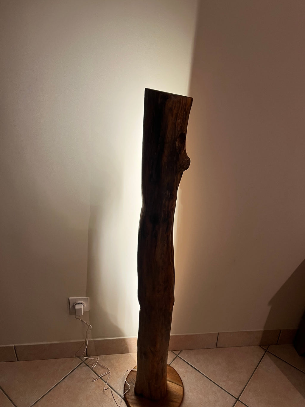 Grande Lampe sur pieds 135 cm