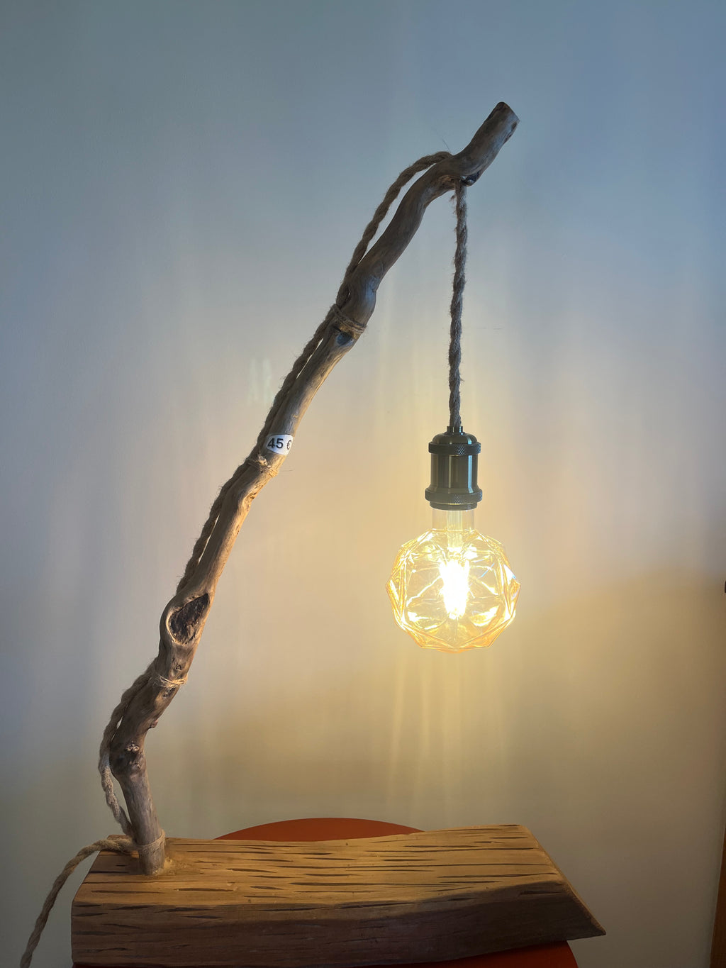 Lampe LED hexagonale