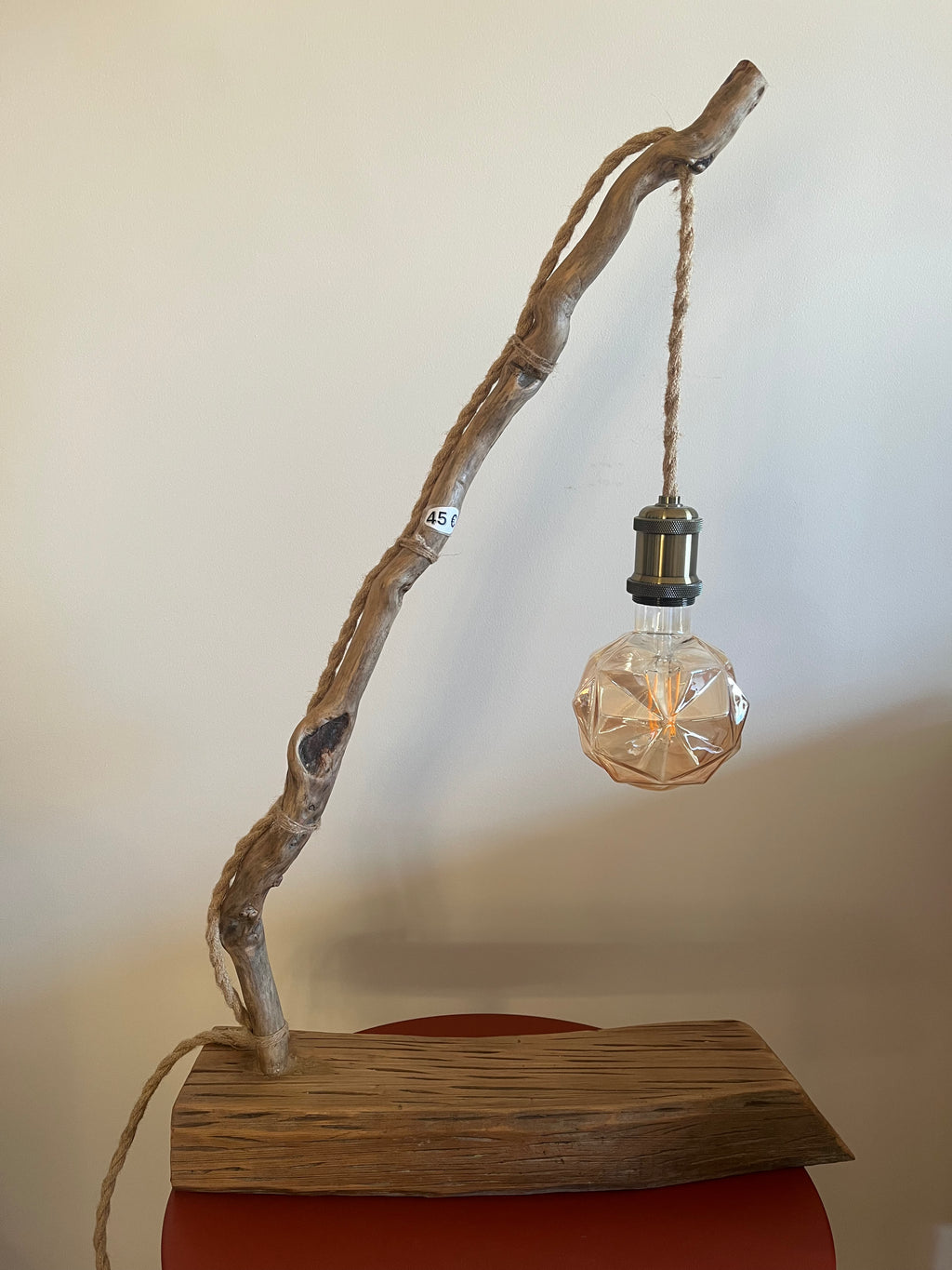 Lampe LED hexagonale