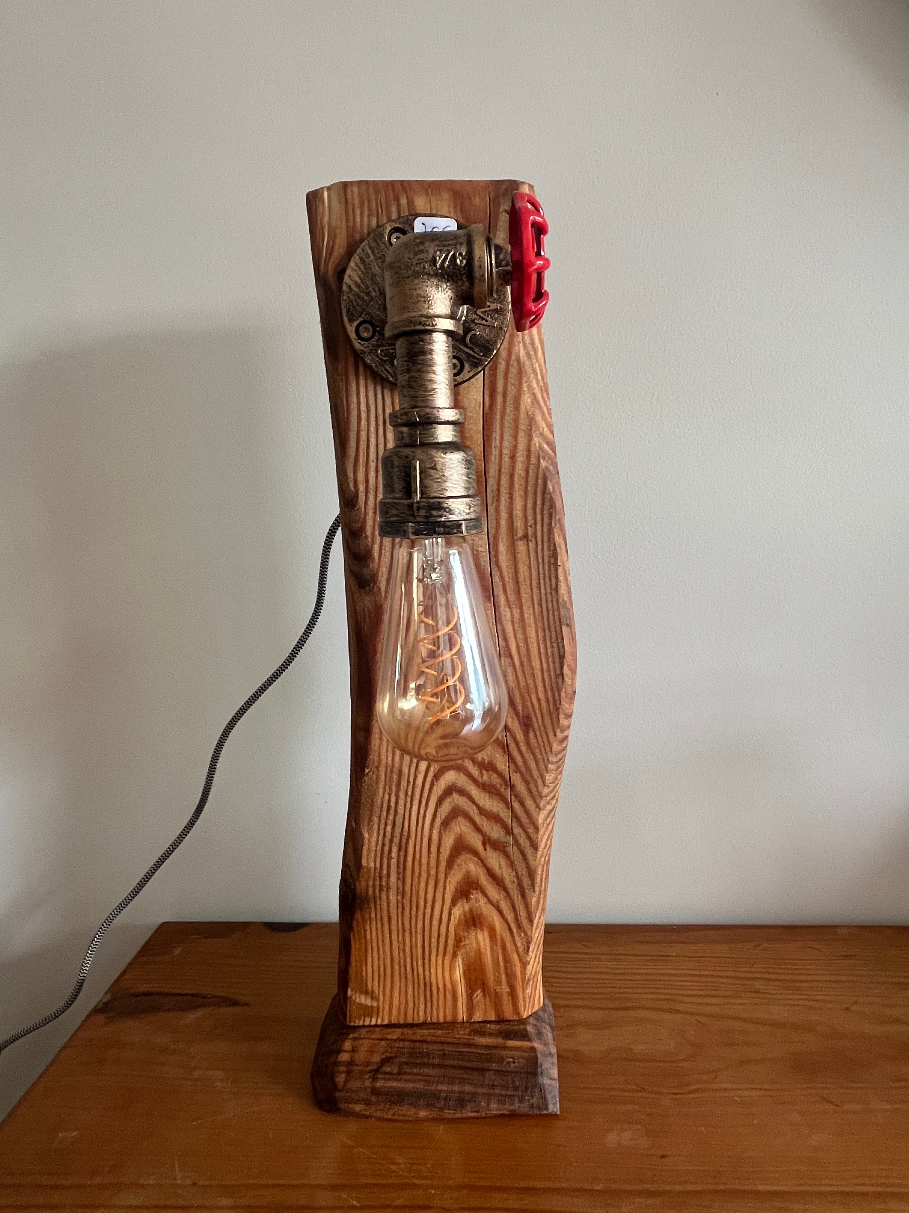 Lampe vanne d'eau
