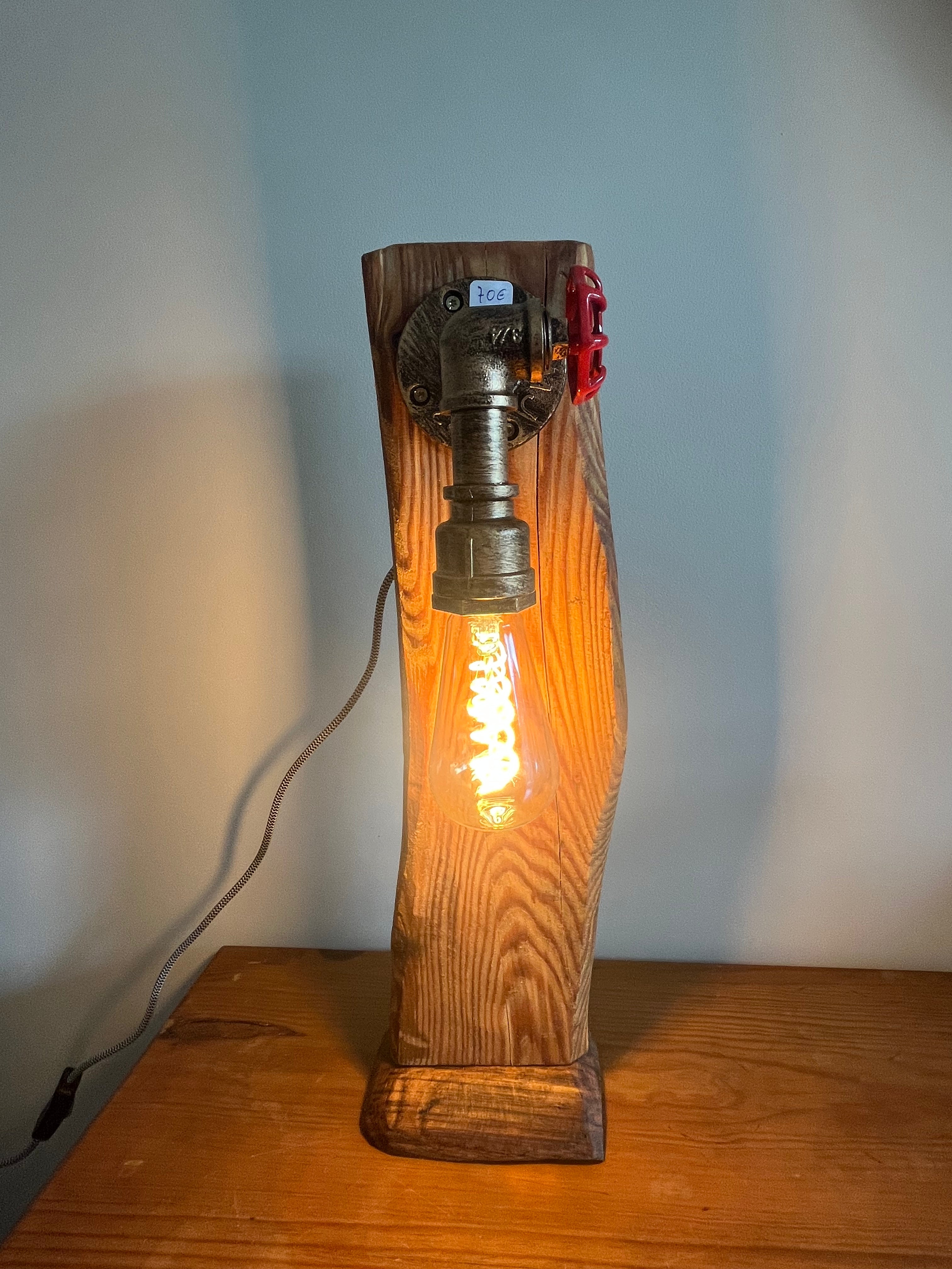 Lampe vanne d'eau