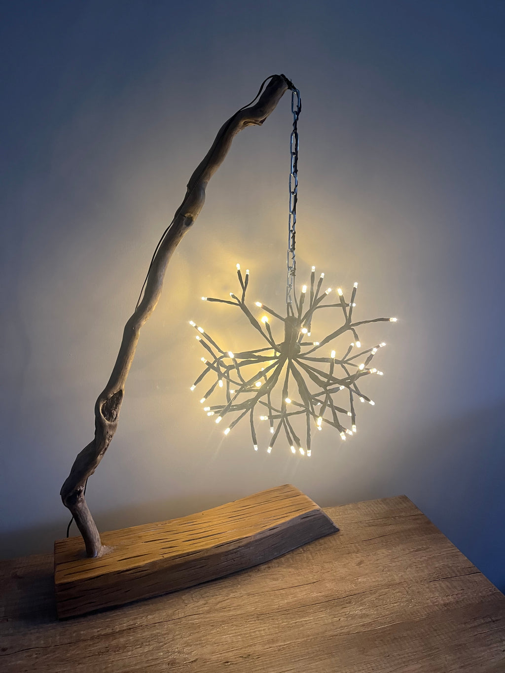 Lampe Flocon de Neige ❄️