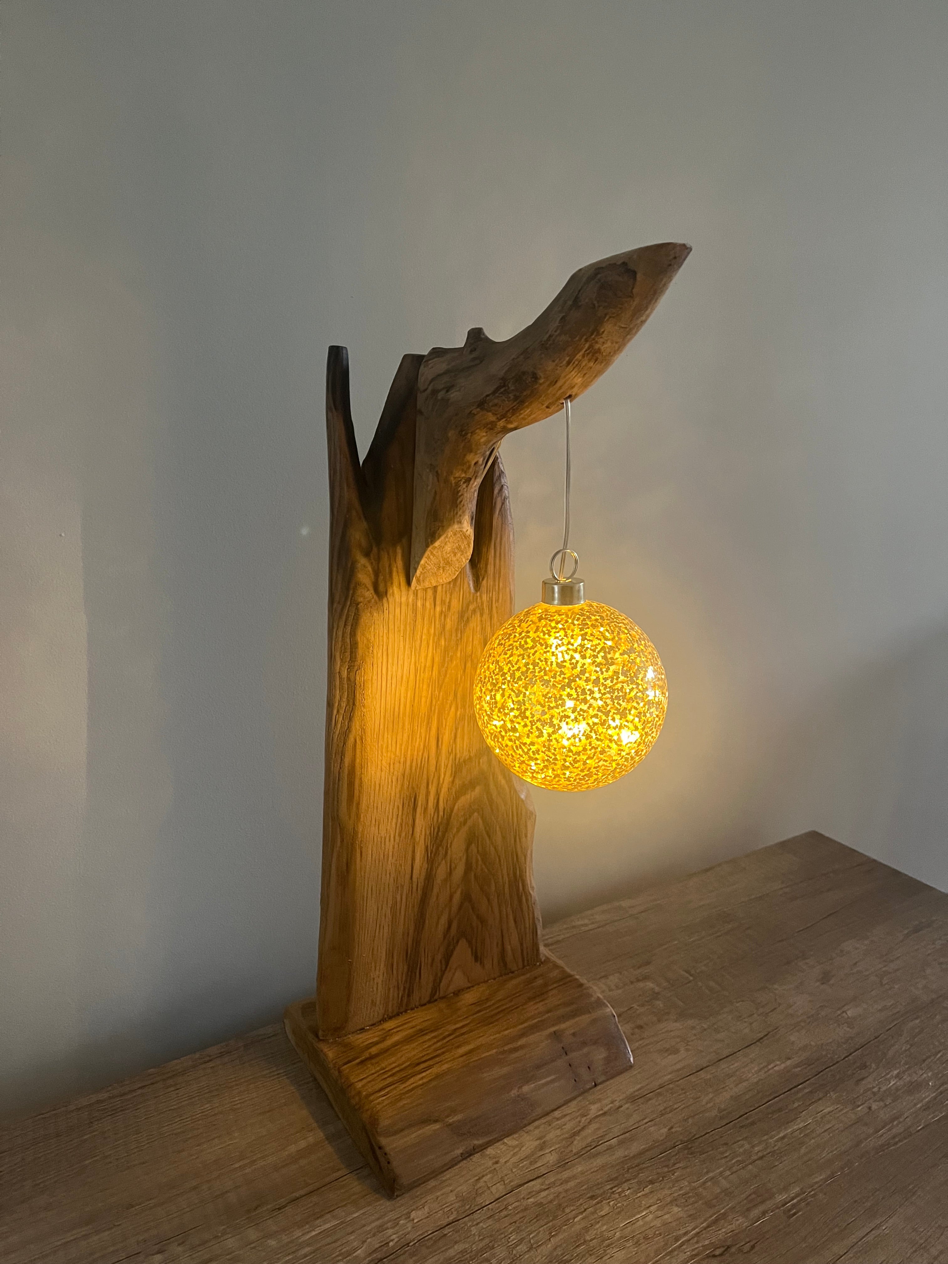 Lampe Soleil de Noël 🌞