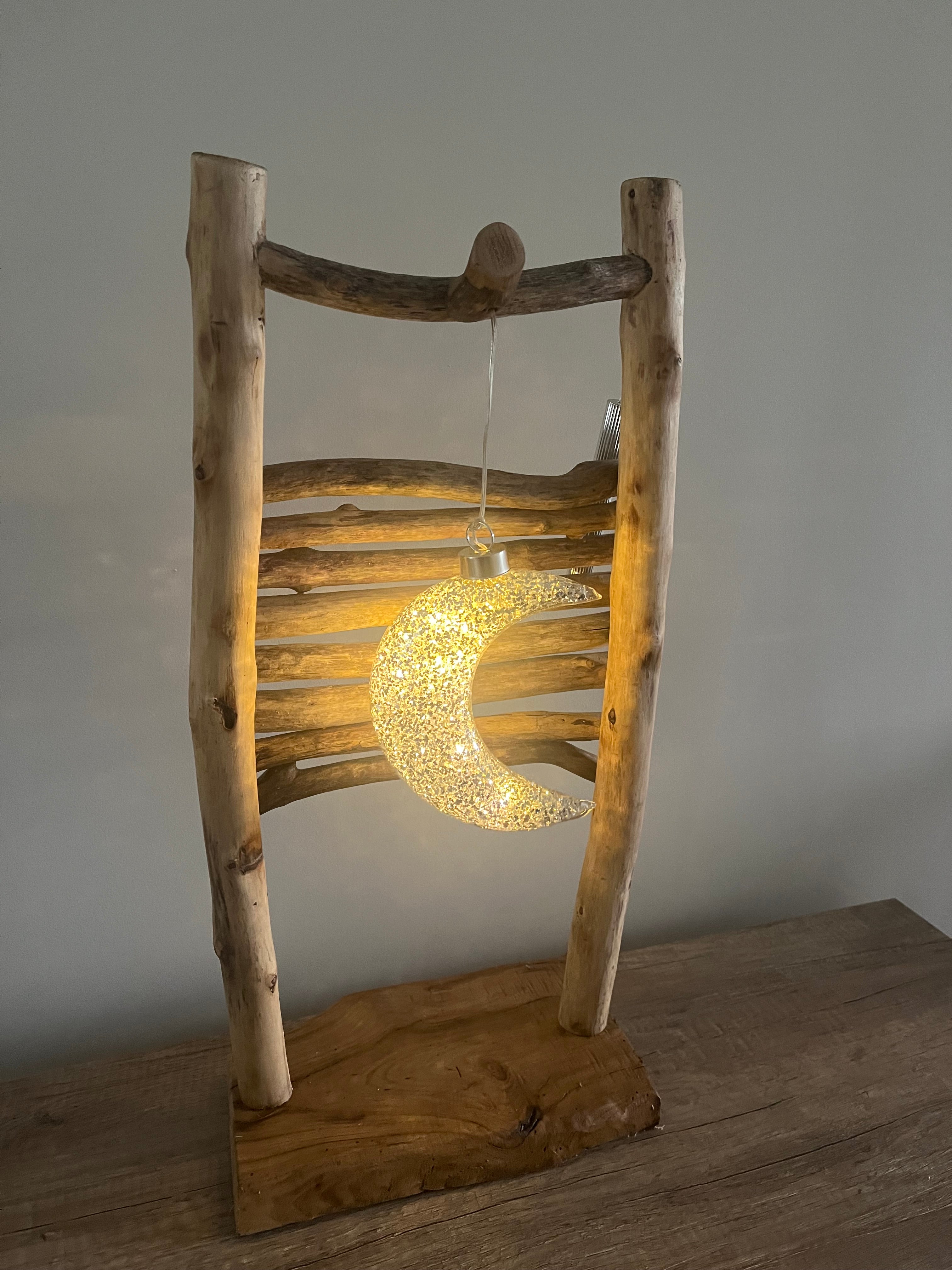 Décoration Noël lune / échelle 🌙