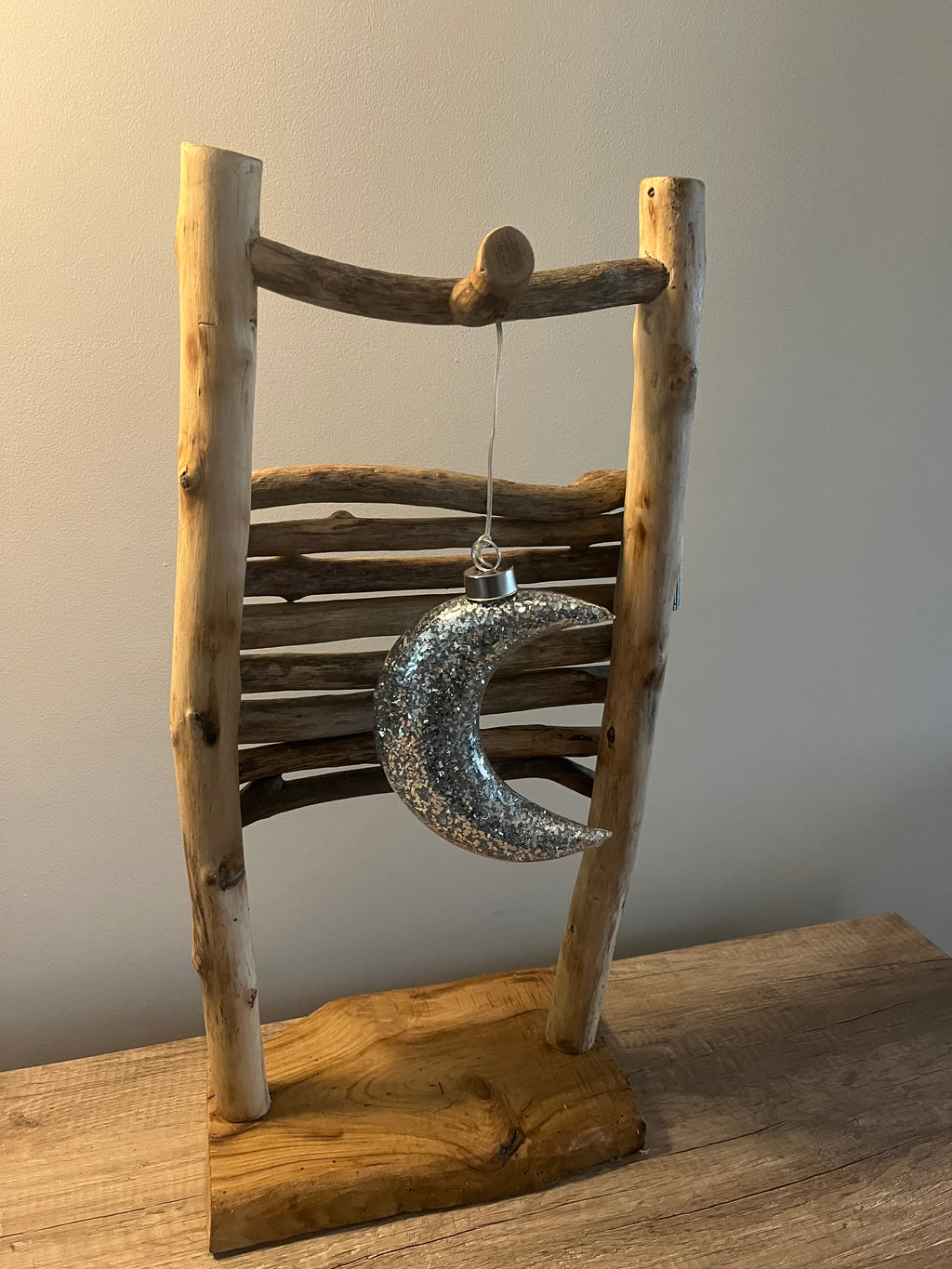 Décoration Noël lune / échelle 🌙