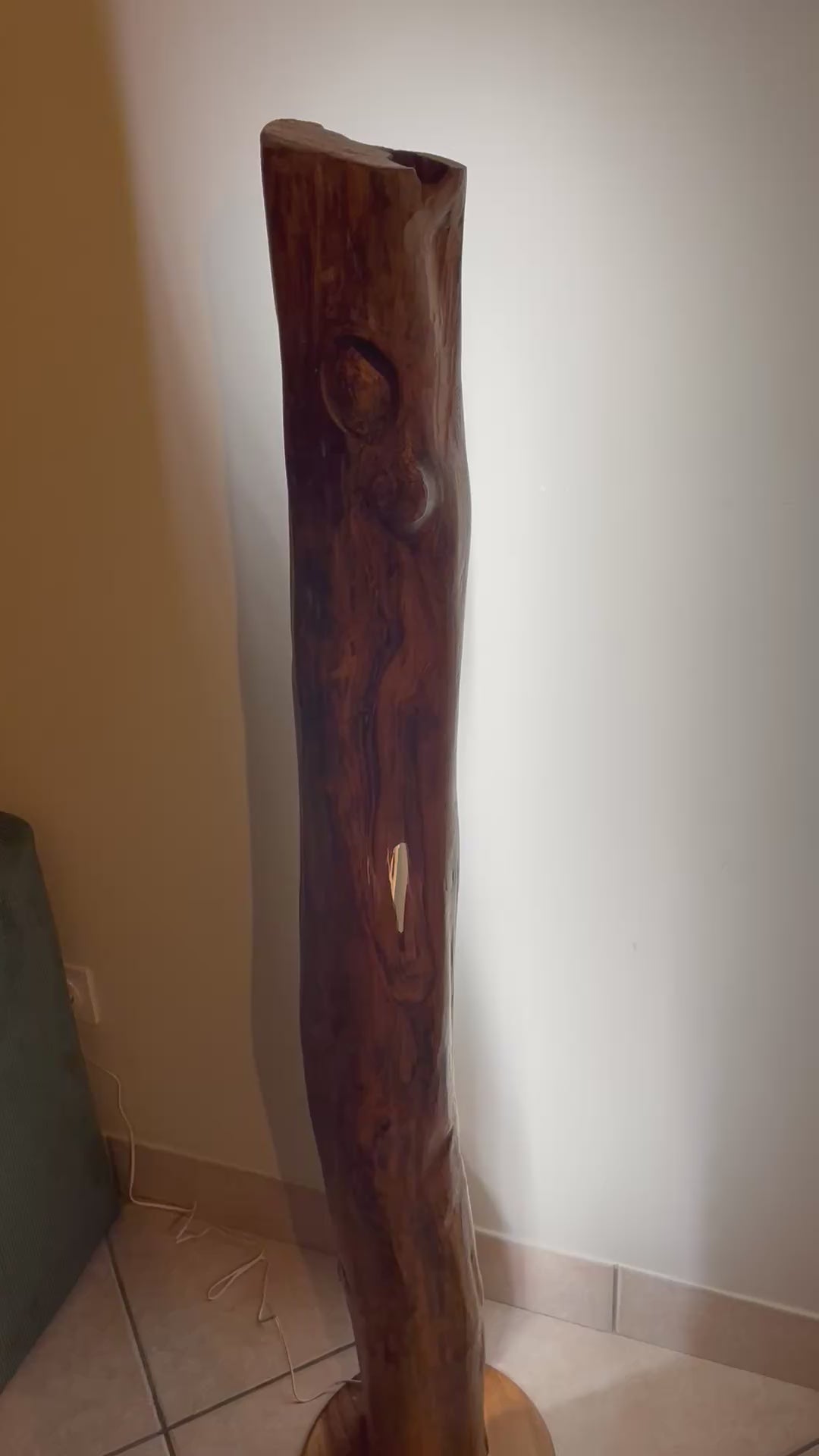 Grande Lampe sur pieds 135 cm