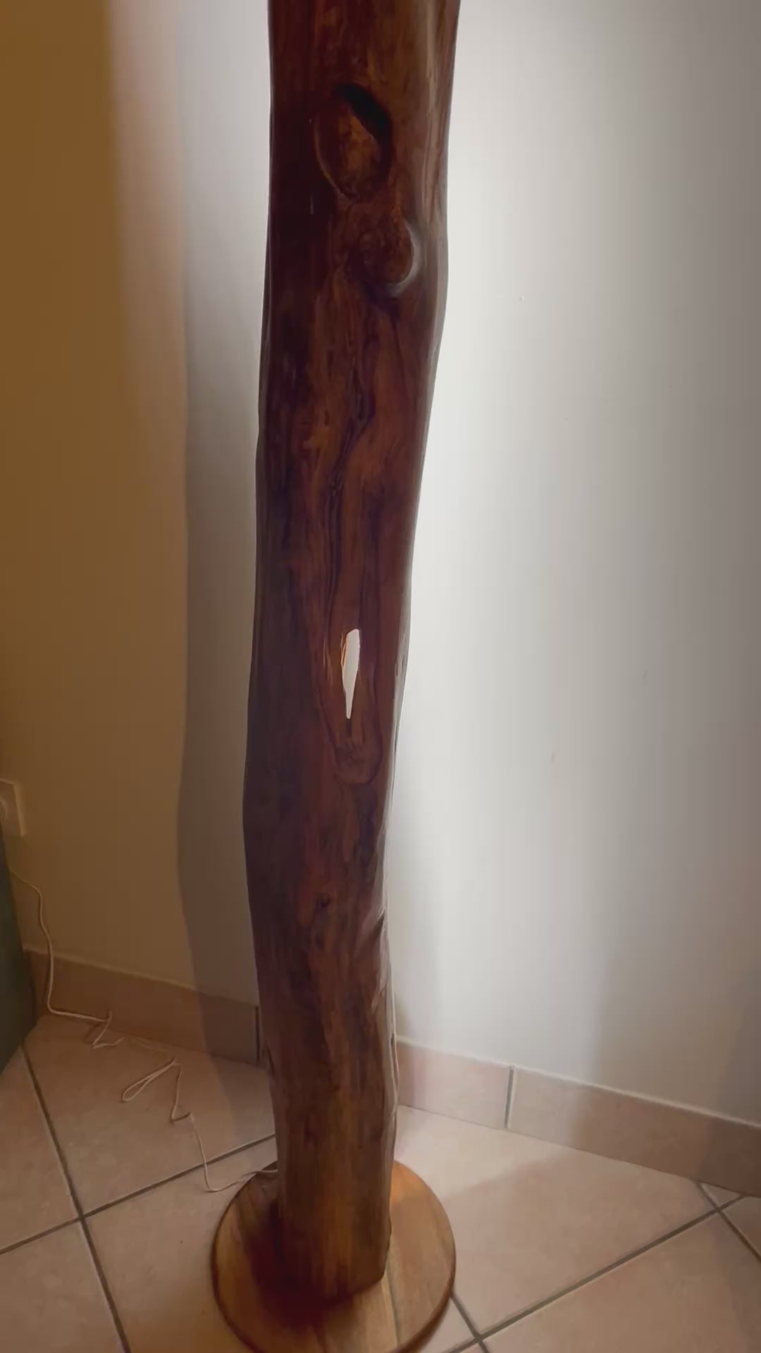 Grande Lampe sur pieds 135 cm